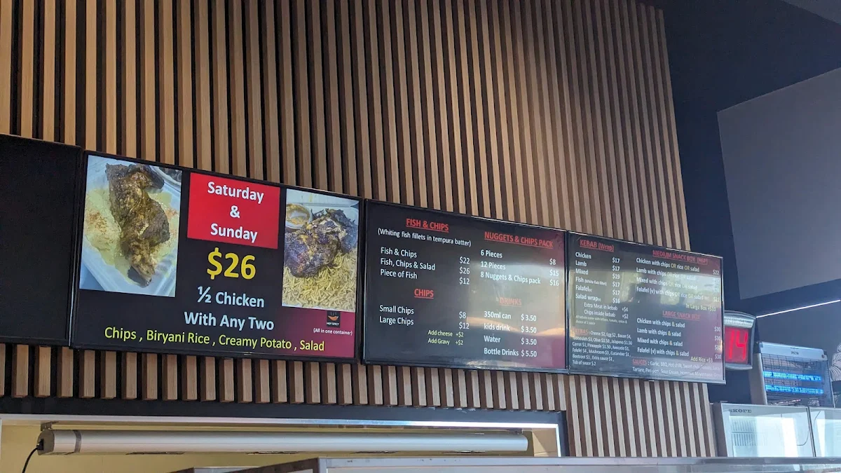 Menu, DoNik kebab