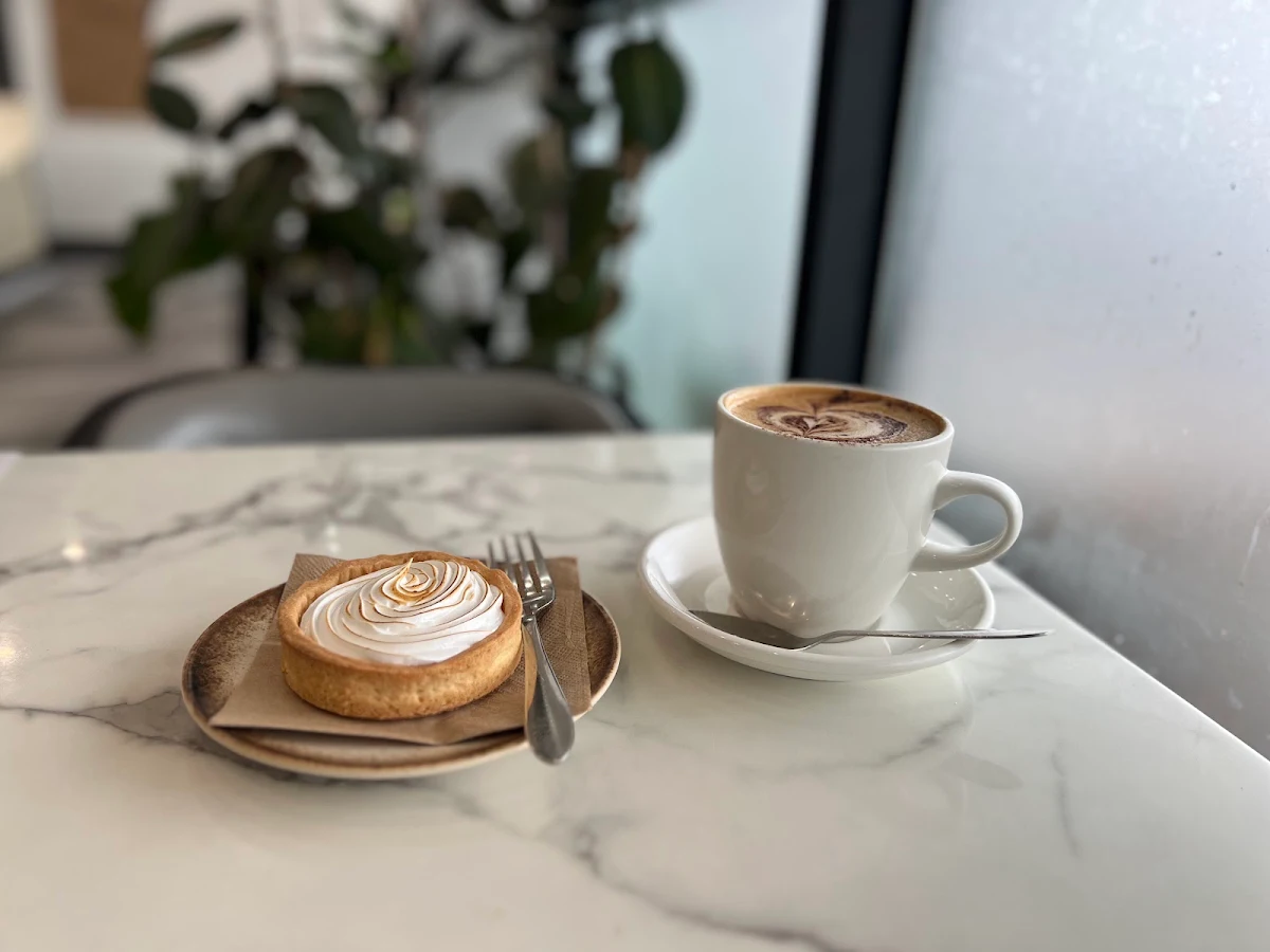 Food & drink, Black & White Espresso In Lanyon