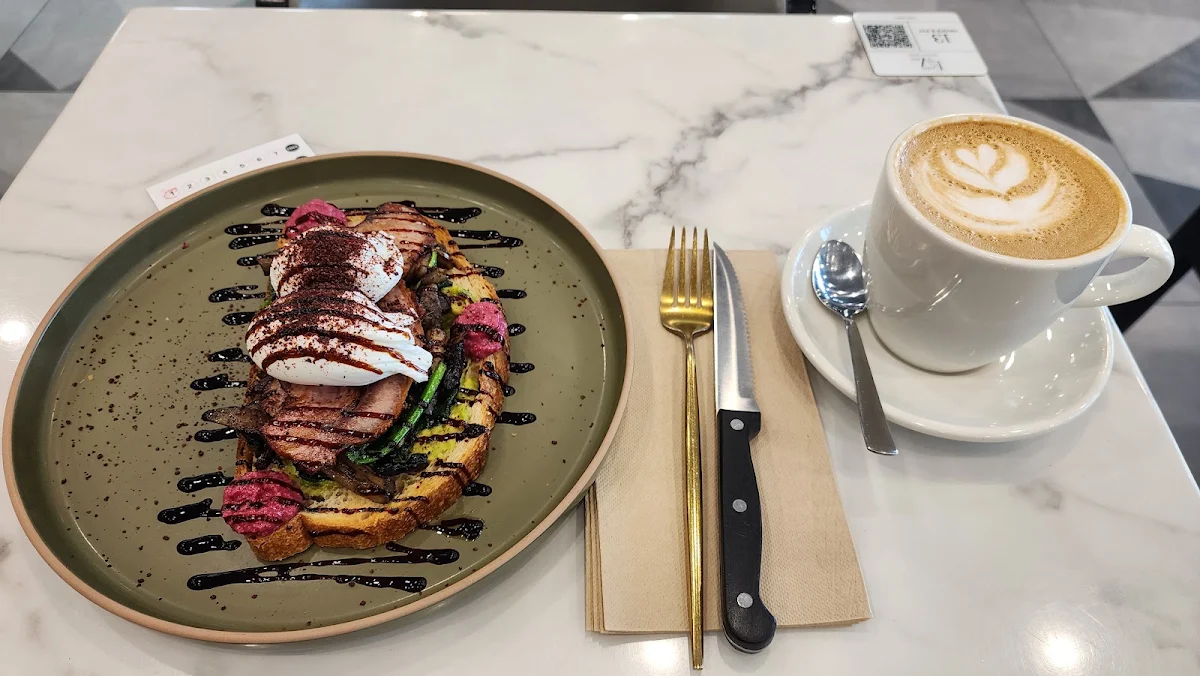 Food & drink, Black & White Espresso In Lanyon