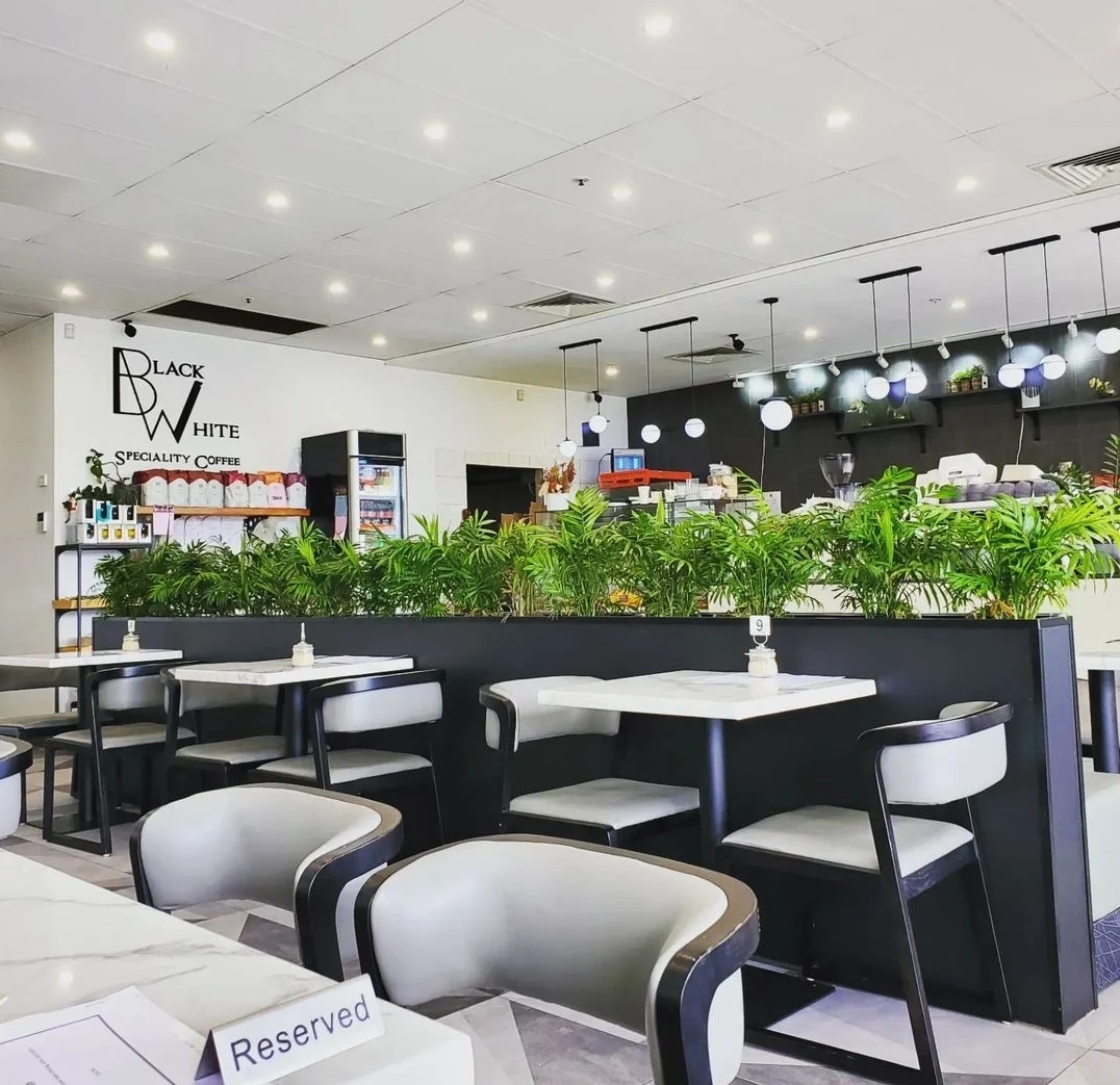 Vibe, Black & White Espresso In Lanyon