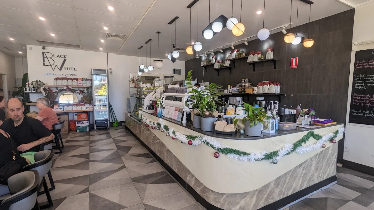 Vibe, Black & White Espresso In Lanyon
