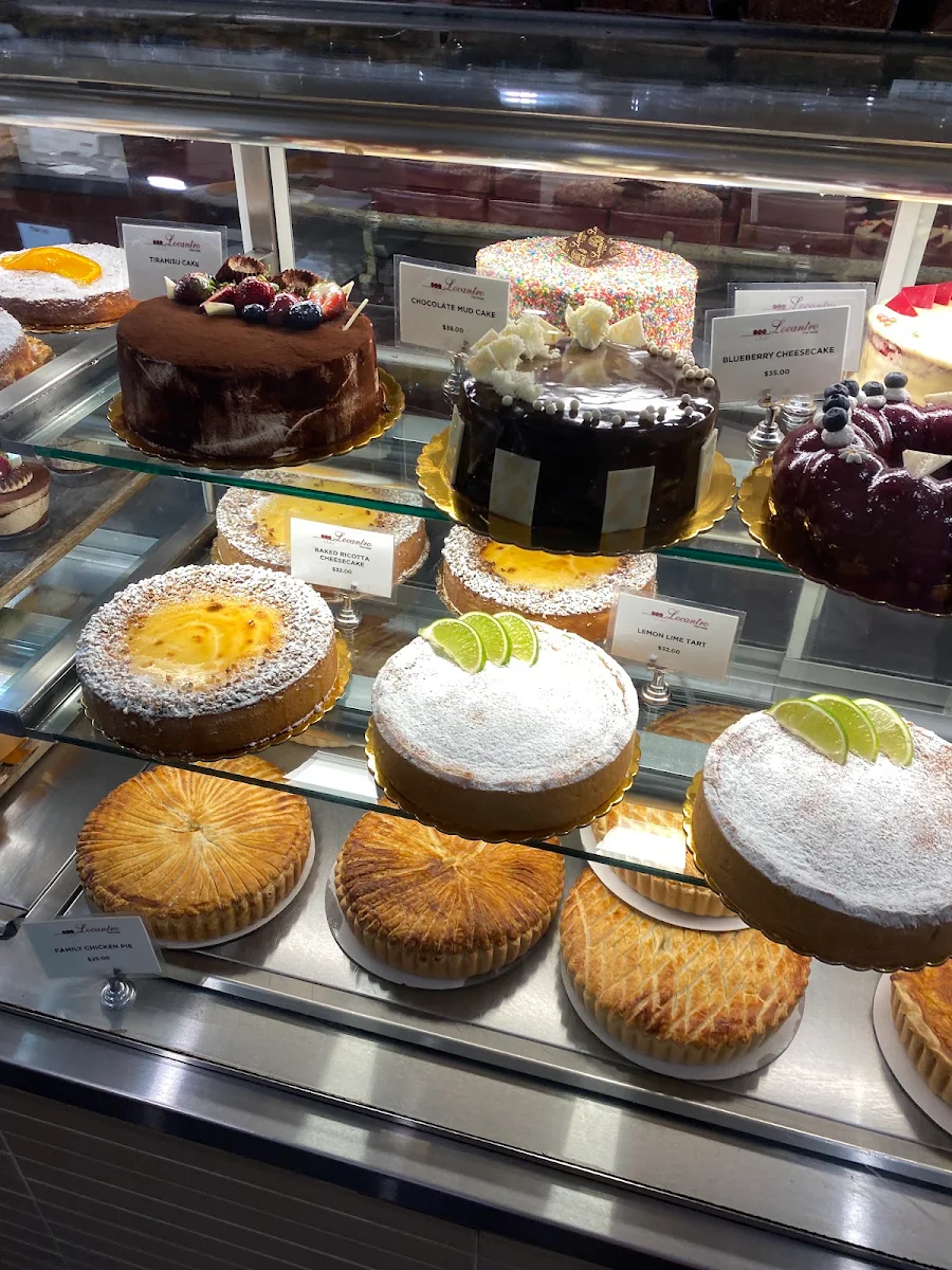 Menu, Locantro Bakery