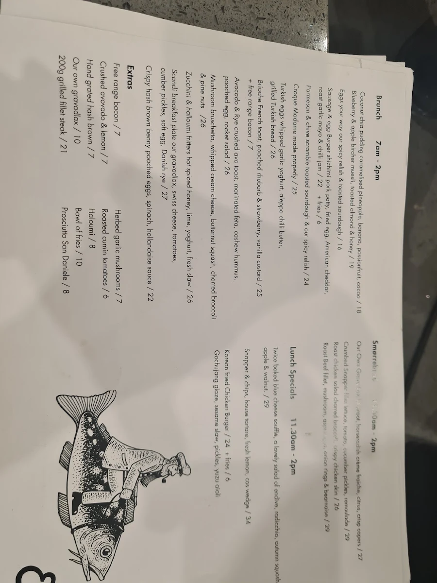 Menu, Elsa