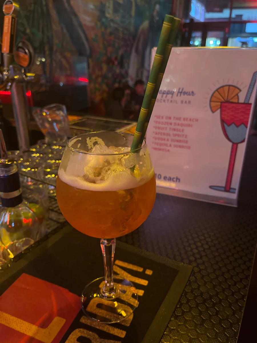 Menu, Three Monkeys