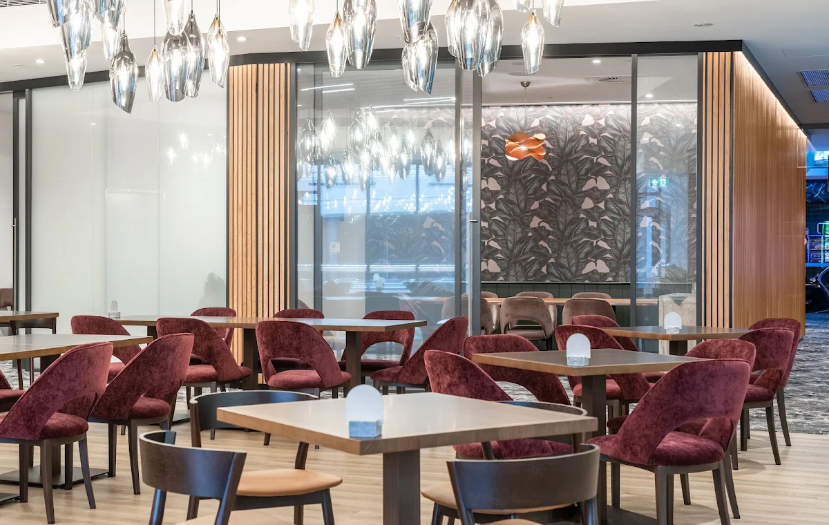Vibe, Central Cucina