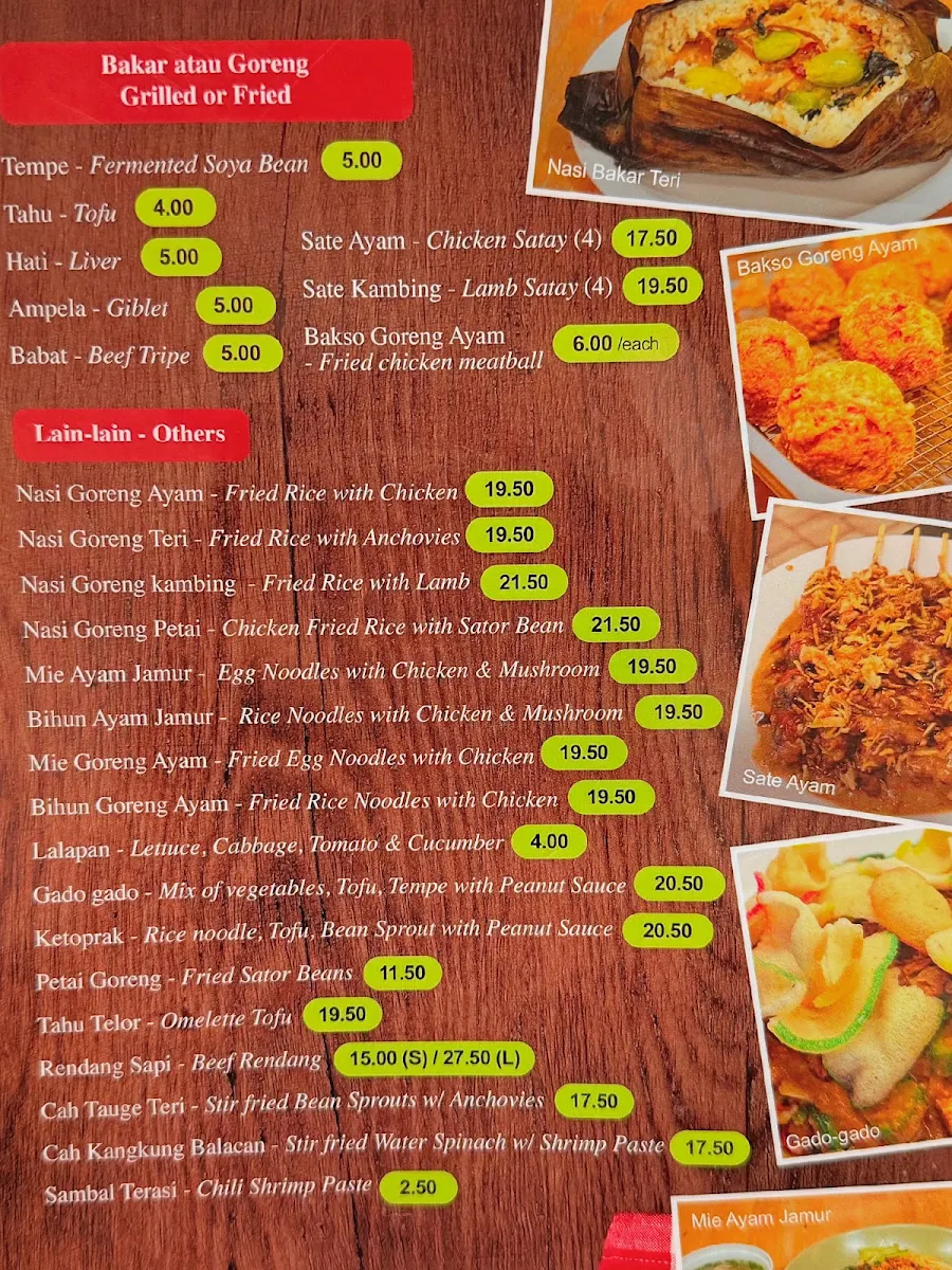 Menu photo 2