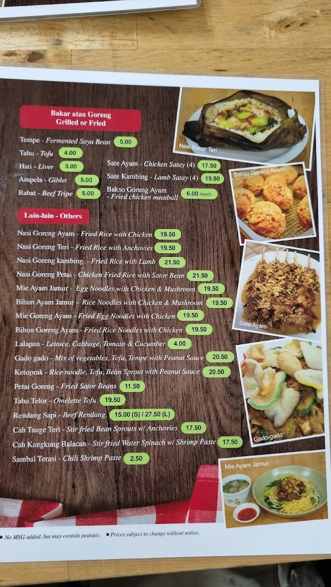 Menu photo 3