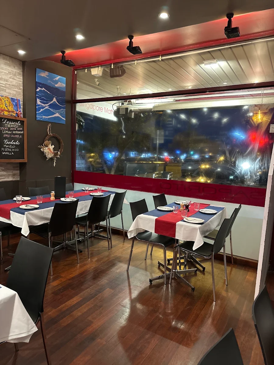 Vibe, Saporito Restaurant