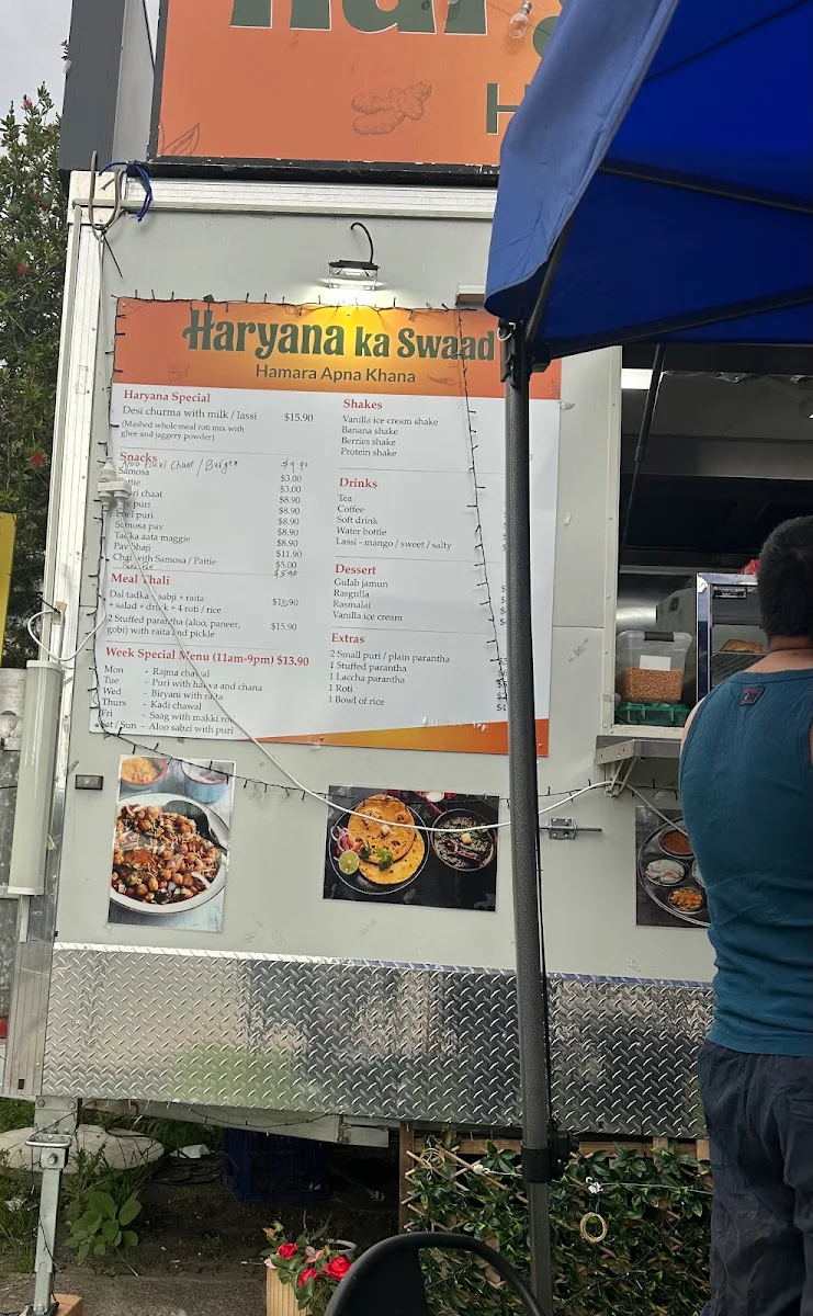 Menu, Haryana ka swaad