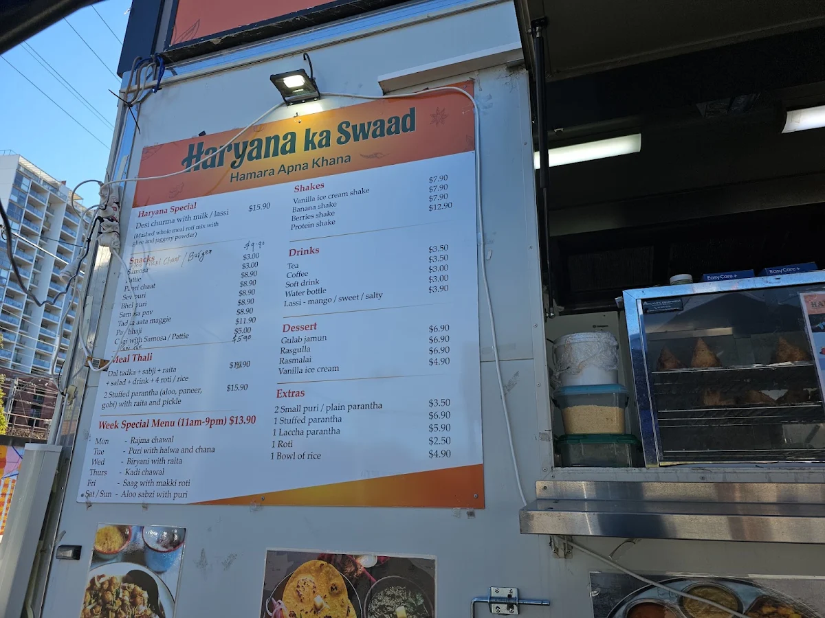 Menu, Haryana ka swaad