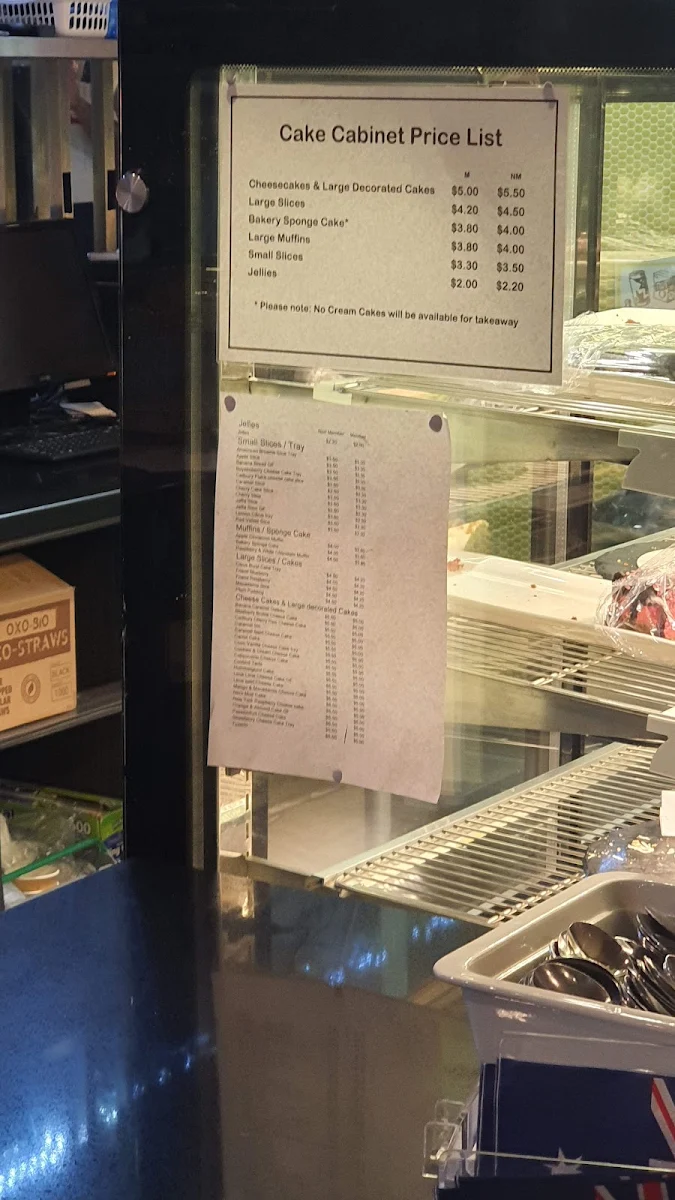 Menu, Diggers