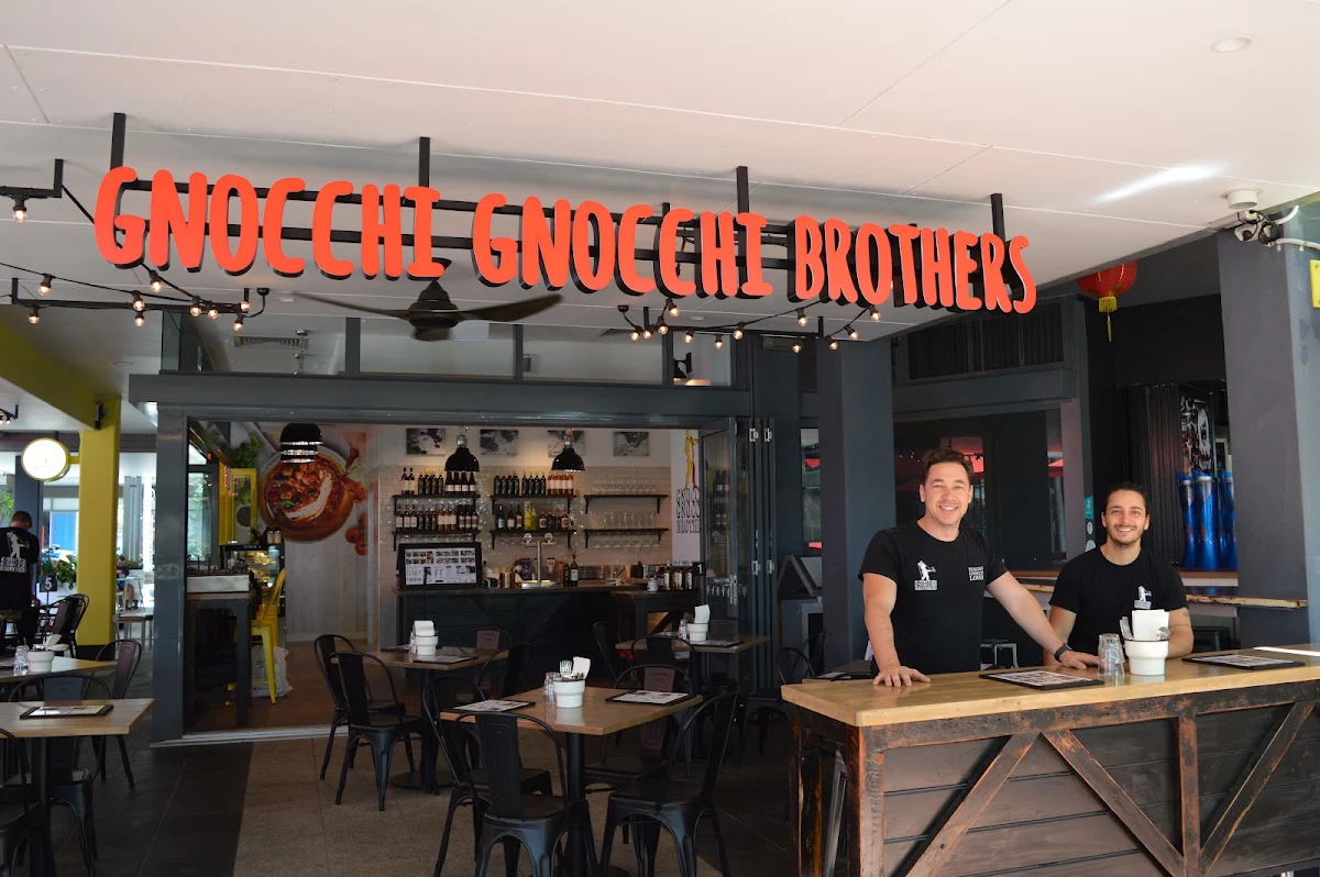 Vibe, Gnocchi Gnocchi Brothers, South Bank