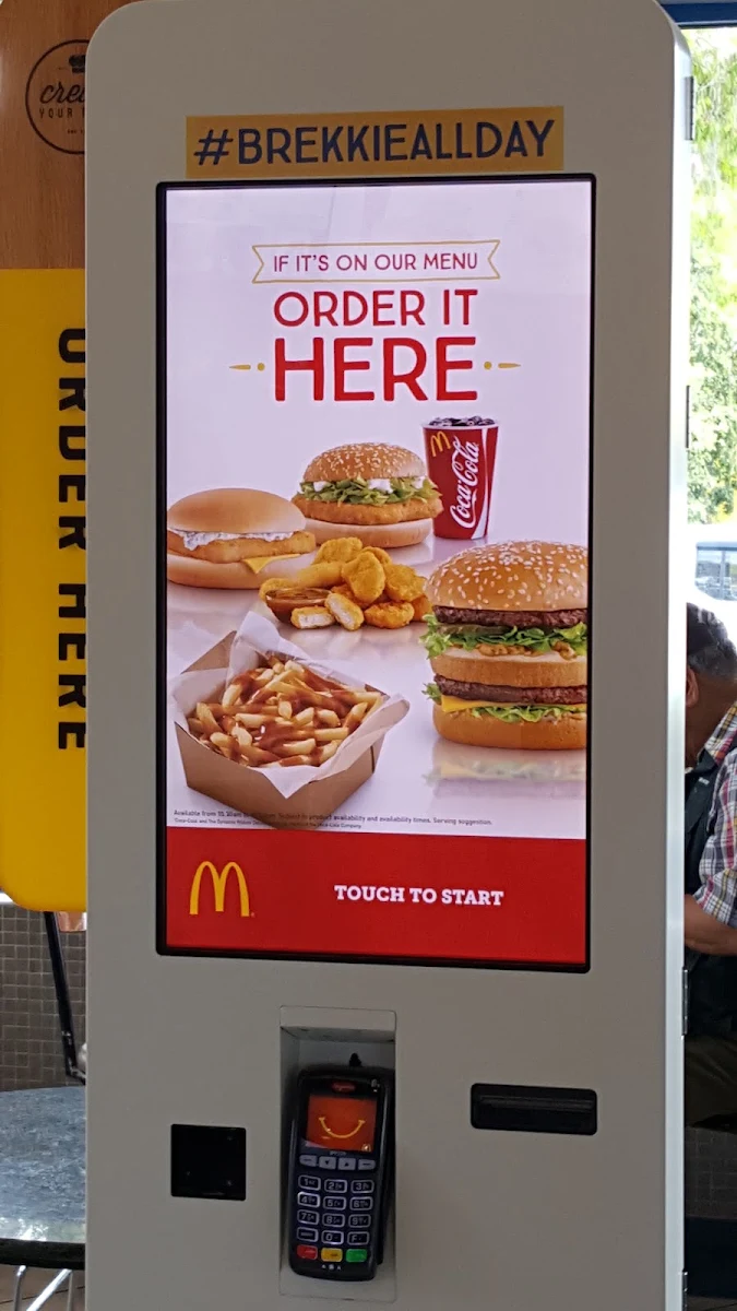 Menu, McDonald's Maroochydore II