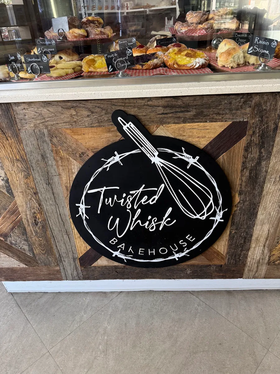 Menu, Twisted Whisk Bakehouse