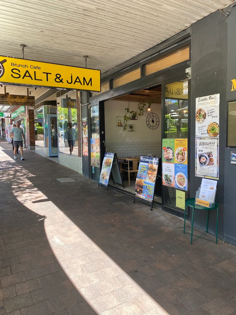 Menu, SALT & JAM
