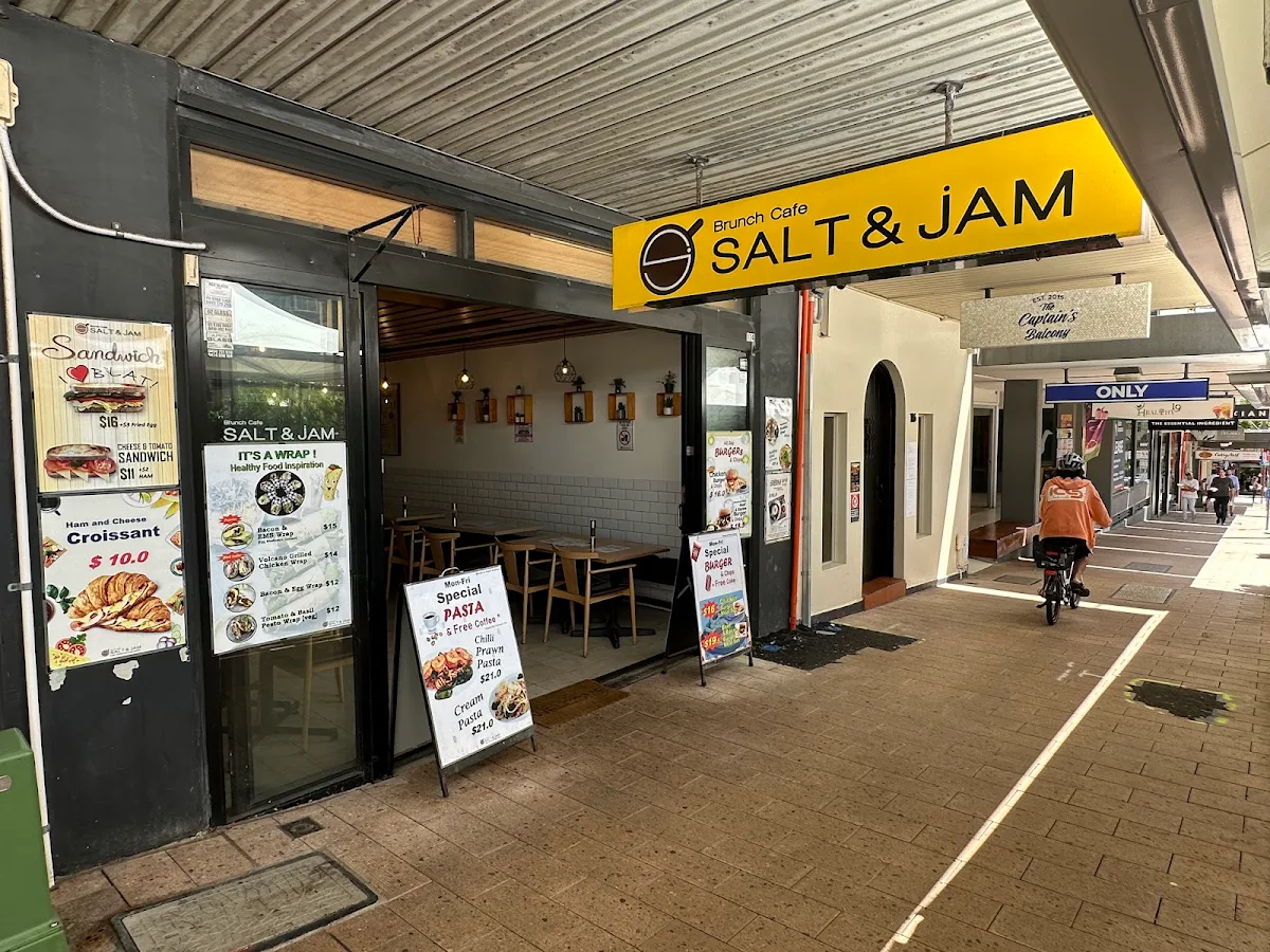 Menu, SALT & JAM