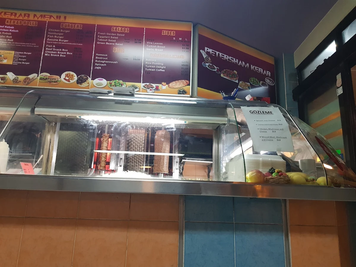 Vibe, Petersham Kebab