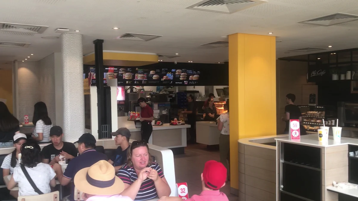 Vibe, McDonald's Taren Point
