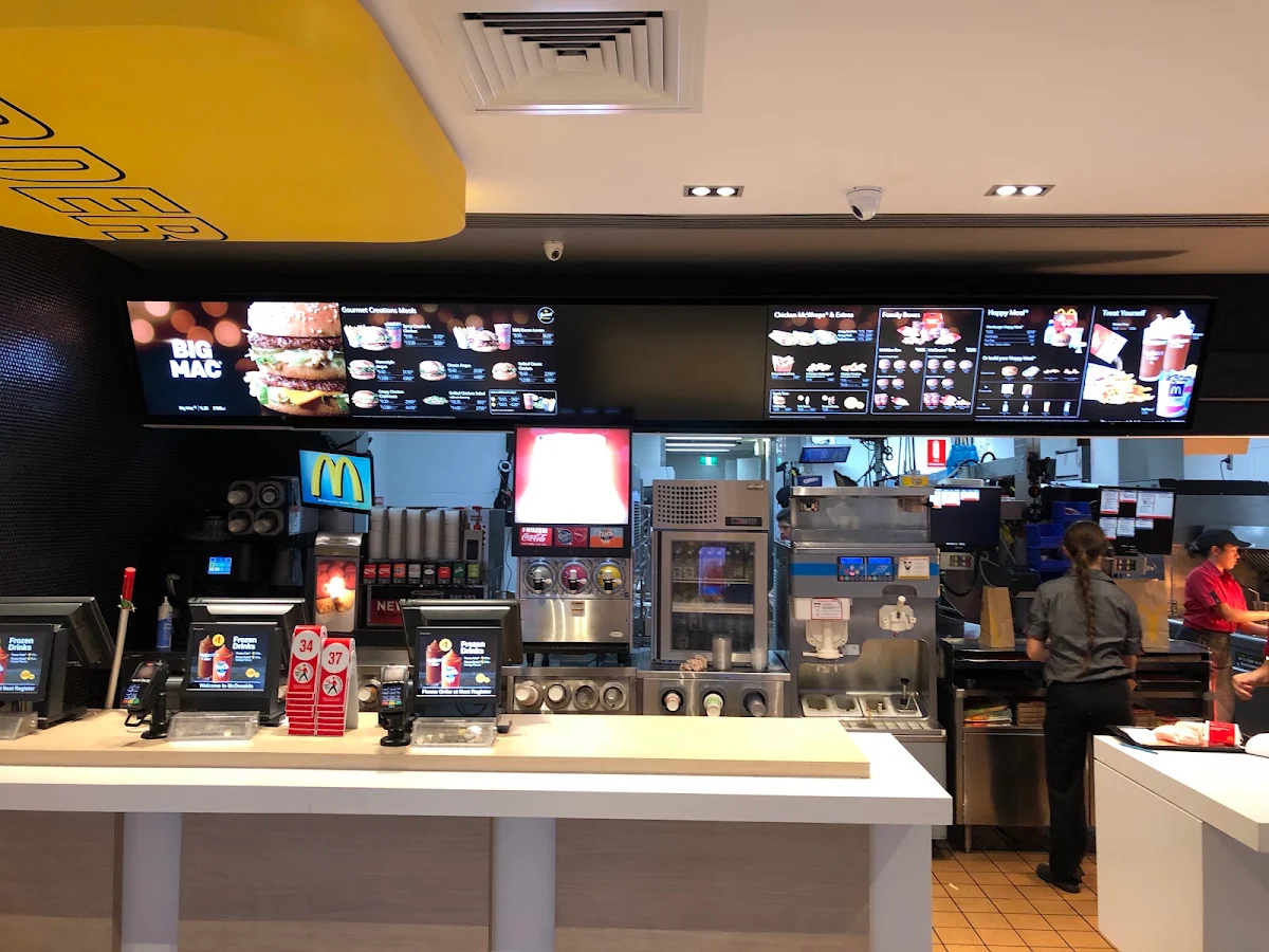 Vibe, McDonald's Taren Point
