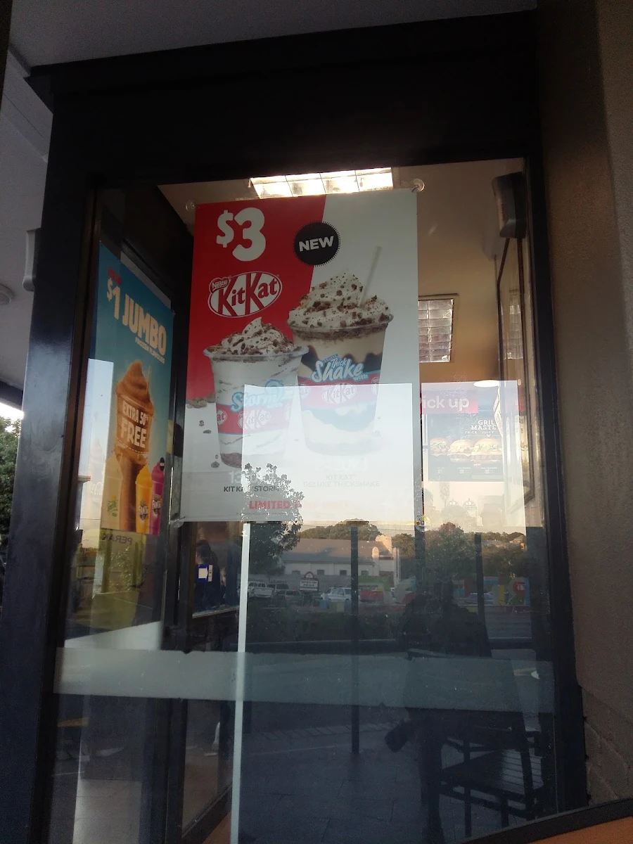 Menu, Hungry Jack's Burgers Mount Lawley