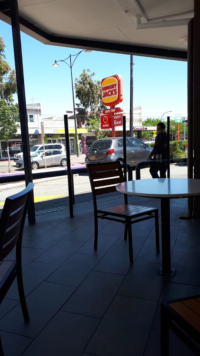 Vibe, Hungry Jack's Burgers Mount Lawley