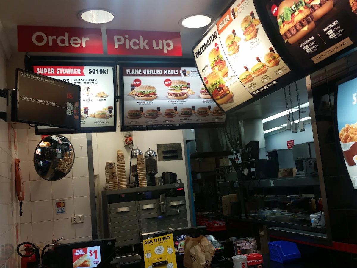 Vibe, Hungry Jack's Burgers Mount Lawley