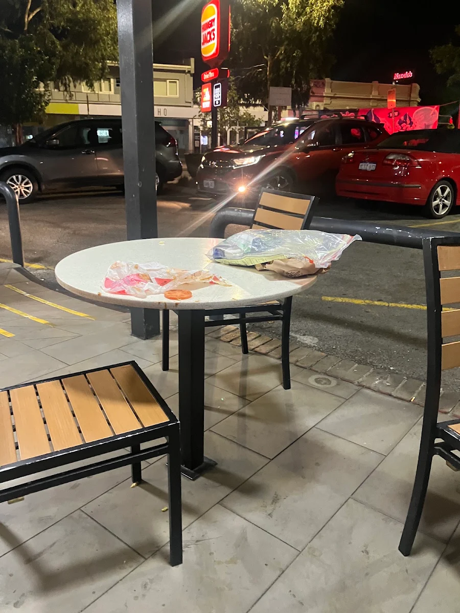 Vibe, Hungry Jack's Burgers Mount Lawley