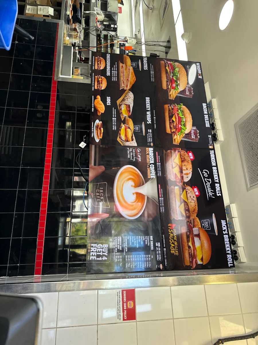 Vibe, Hungry Jack's Burgers Mount Lawley