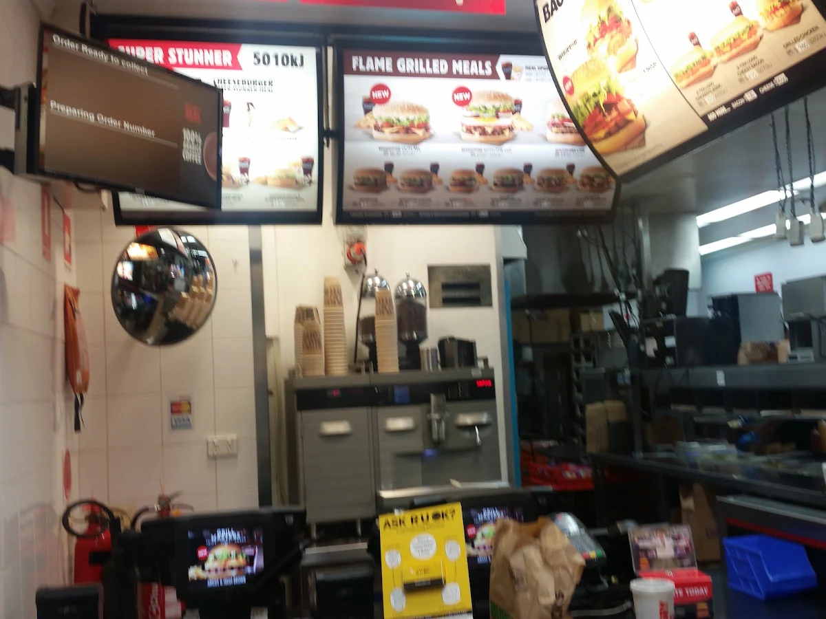 Vibe, Hungry Jack's Burgers Mount Lawley