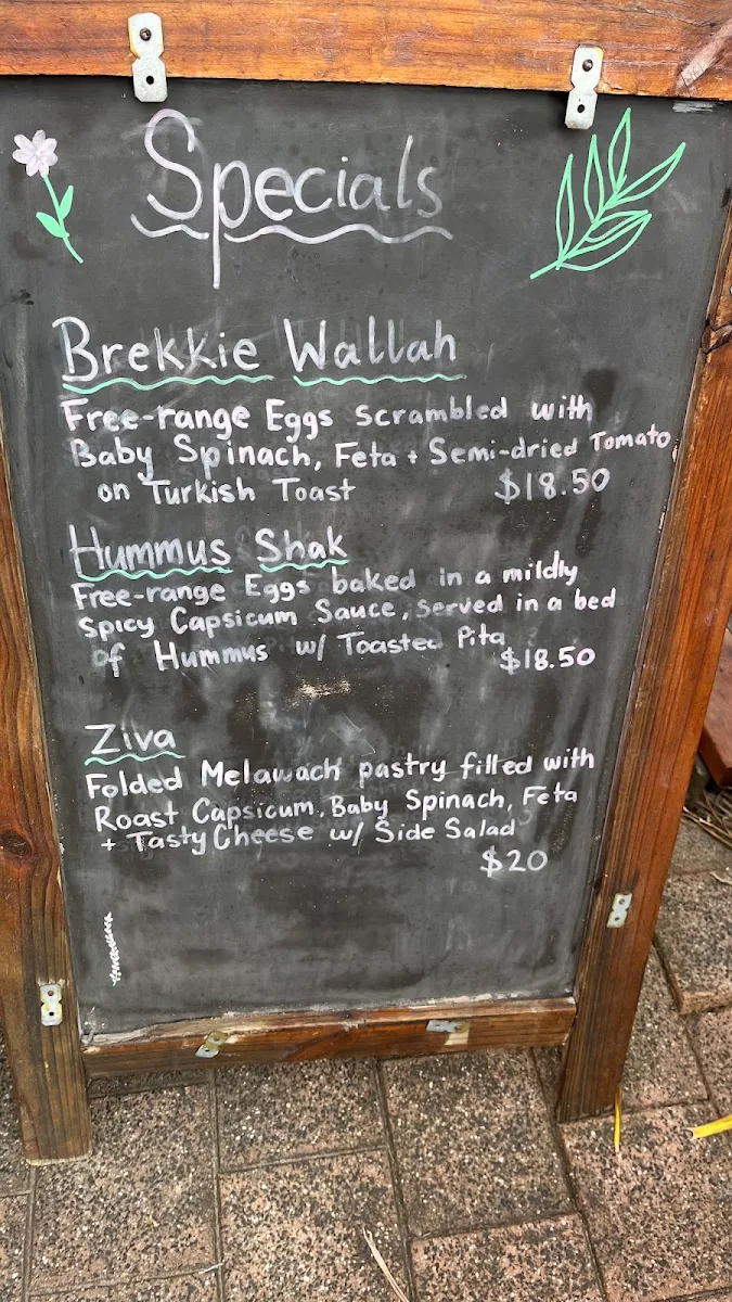 Menu, Yami