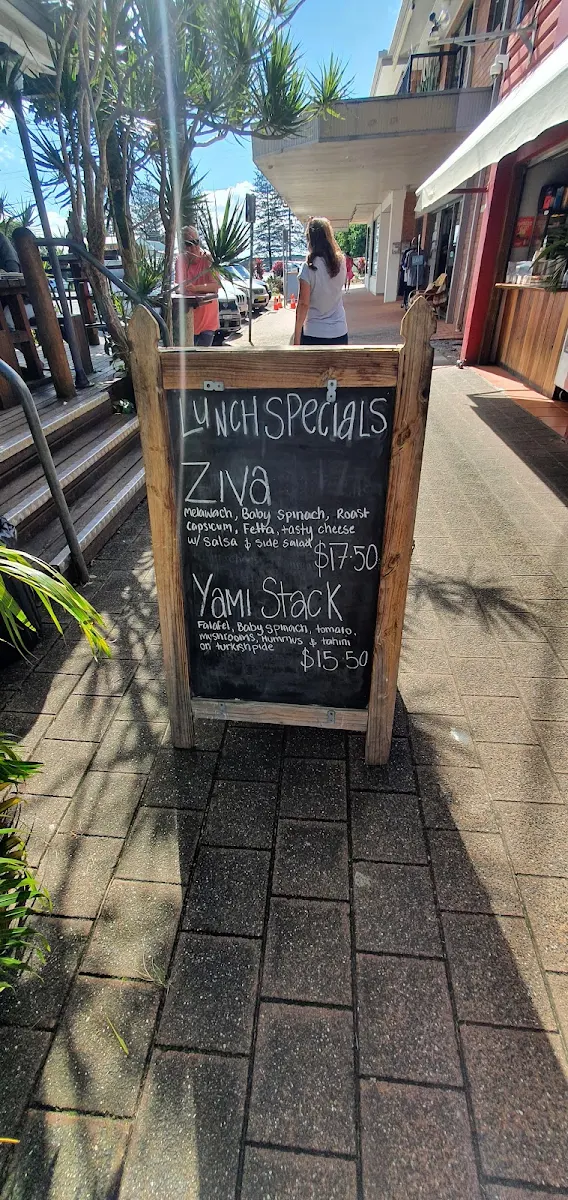 Menu, Yami