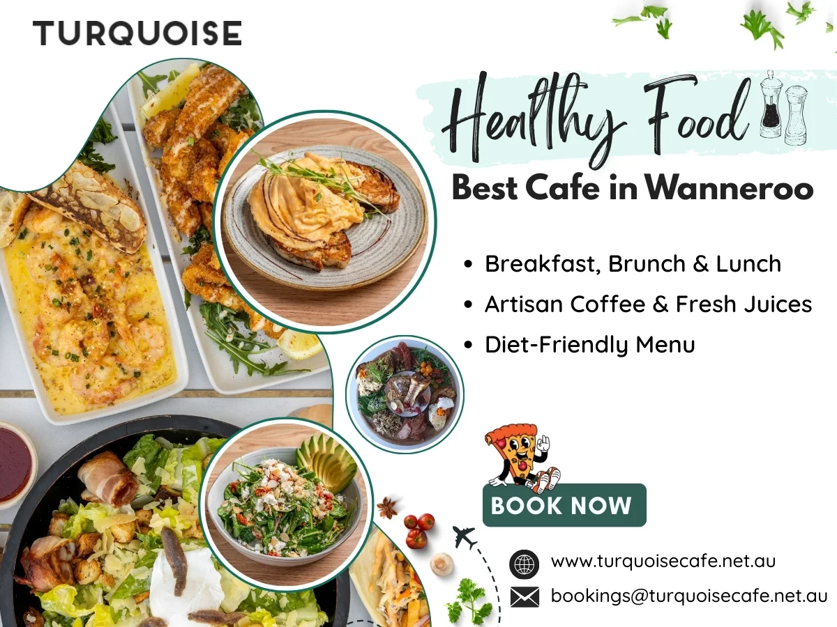 Menu, Turquoise Wanneroo