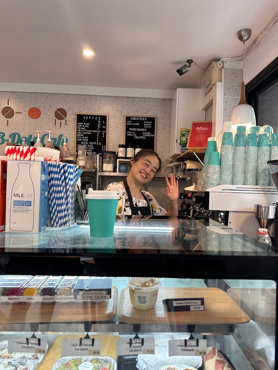Vibe, 3-Dots Cafe & Mini Mart