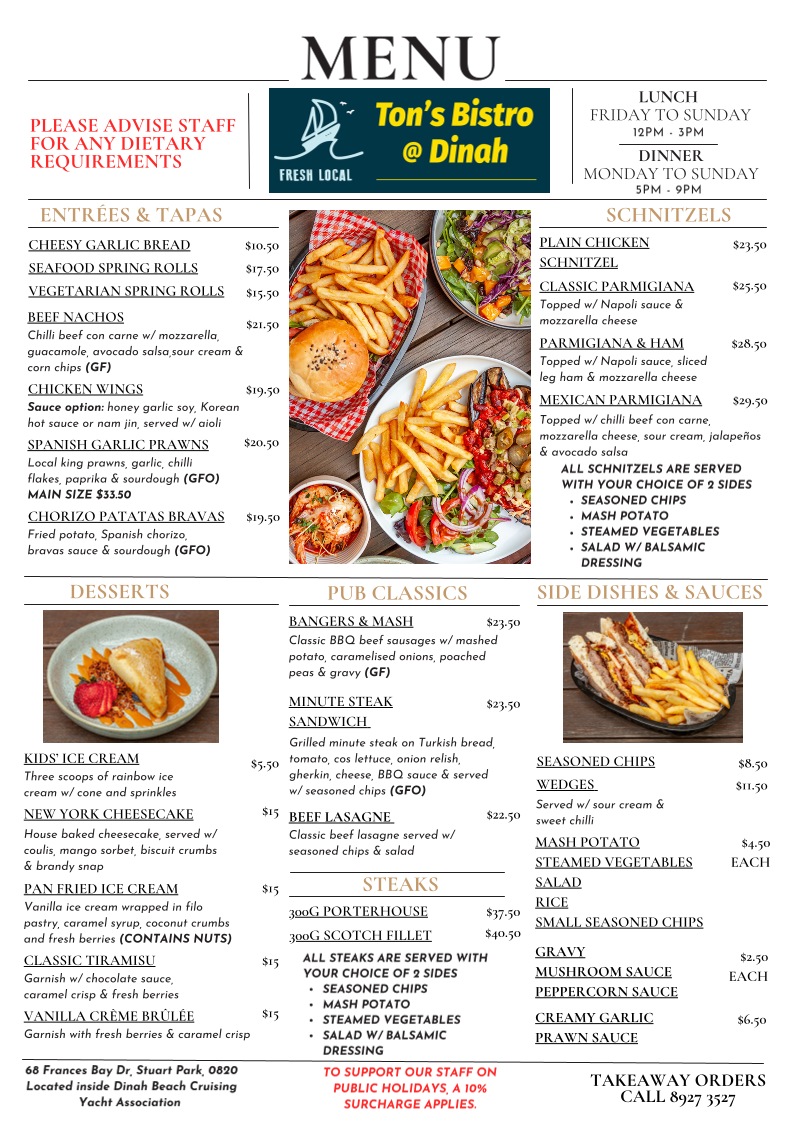 Menu photo 1