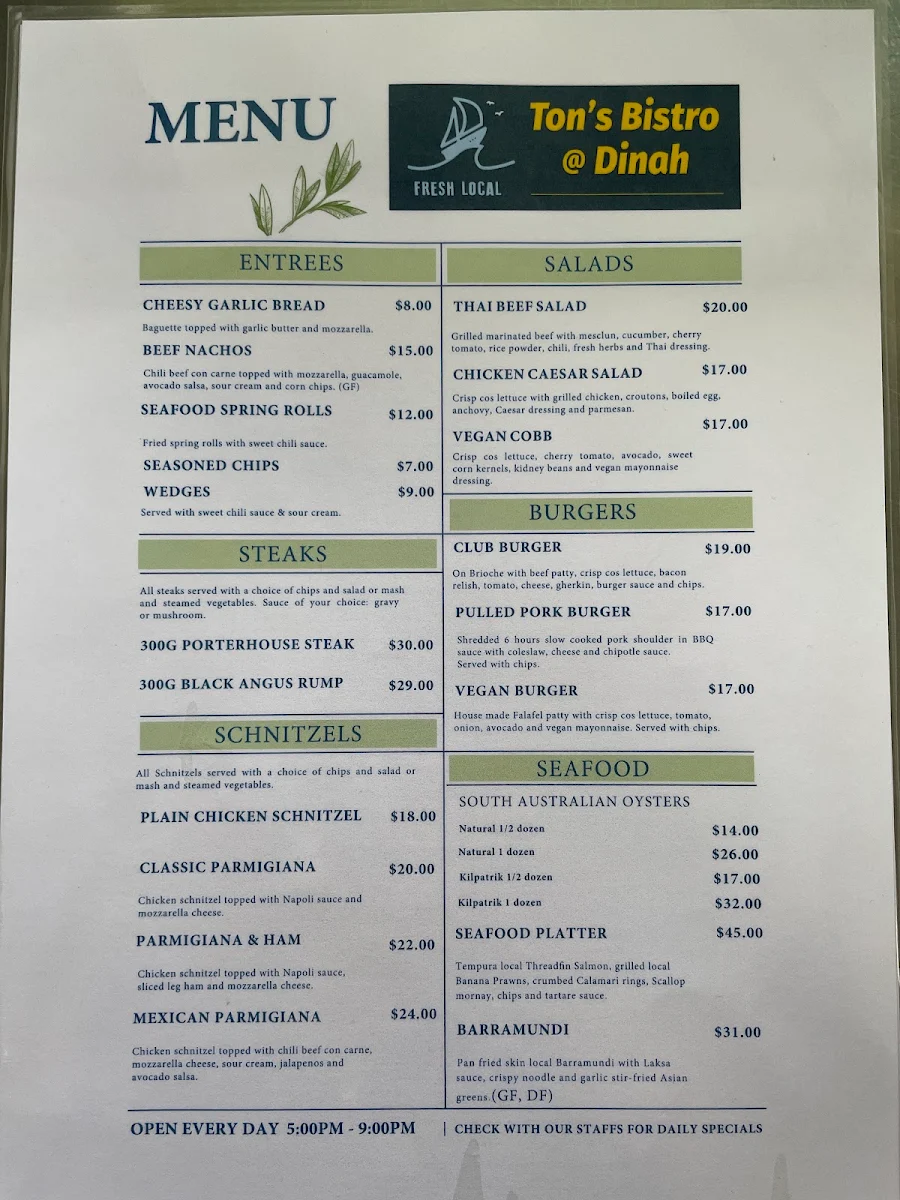 Menu photo 2