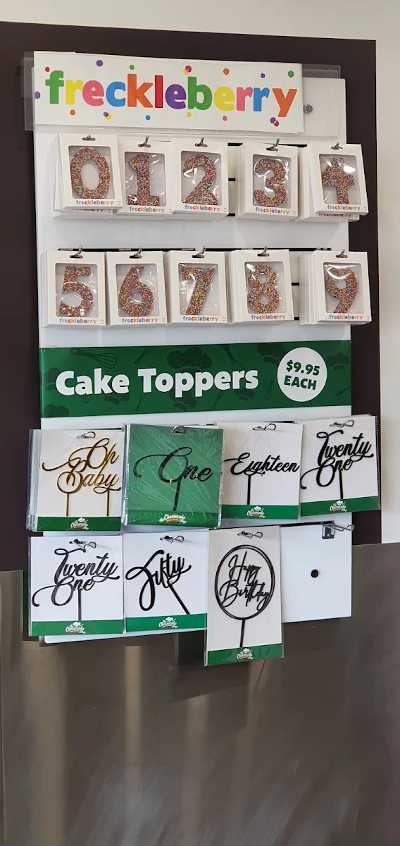 Menu, The Cheesecake Shop Reynella
