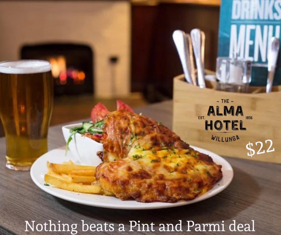 Food & drink, Alma Hotel