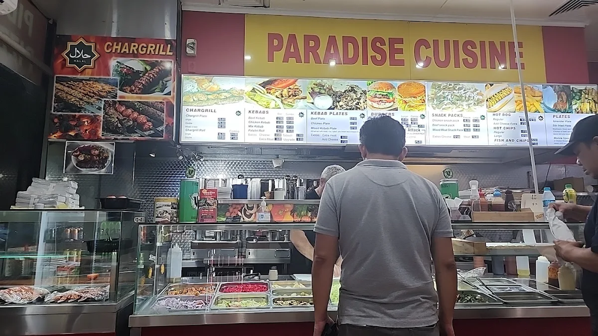 Vibe, Paradise Cuisine
