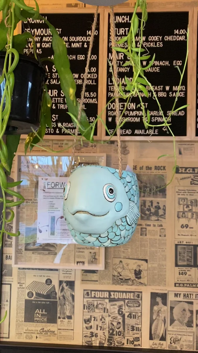 Menu, Lydiard General Cafe & Diner