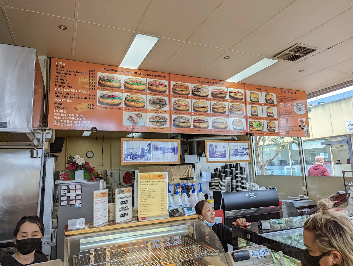 Vibe, Paris Hot Bread in Mordialloc