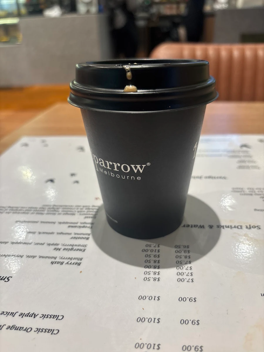 Menu, LITTLE SPARROW CRAIGIEBURN