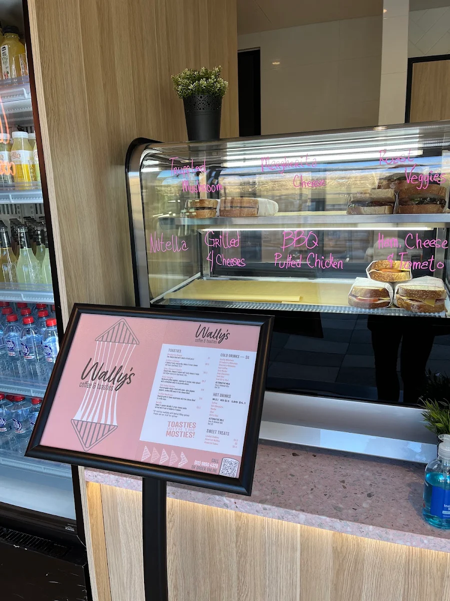 Vibe, Wally's coffee & toasties