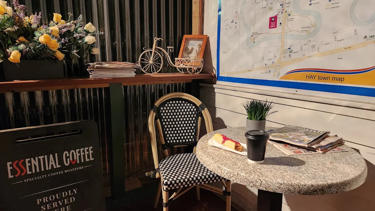 Vibe, The Black Sheep Coffee Shop Hay