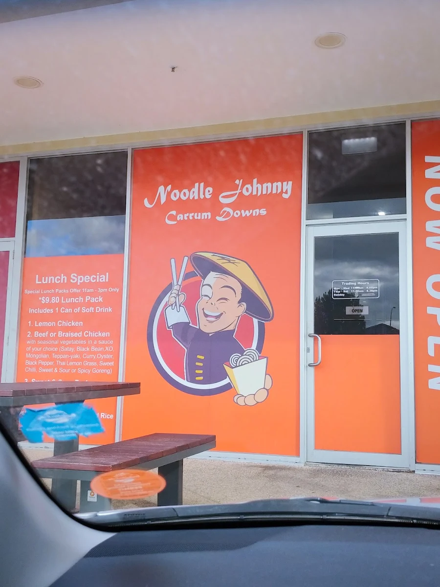 Menu, Noodle Johnny