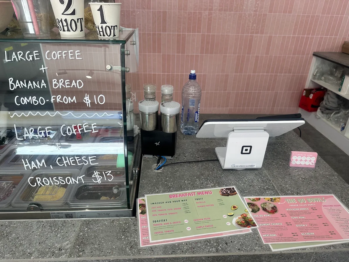 Menu, OG Bowls