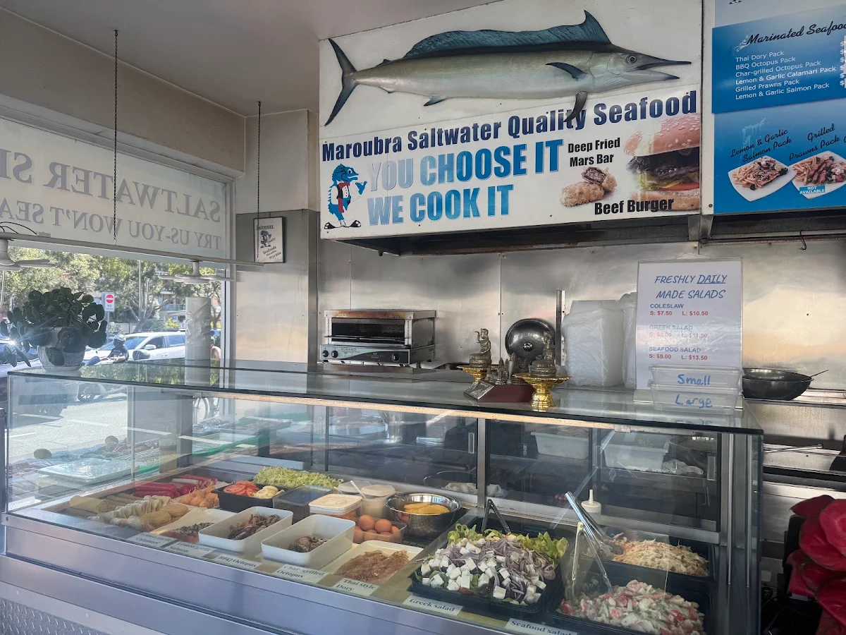 Vibe, Maroubra Saltwater Quality Seafood