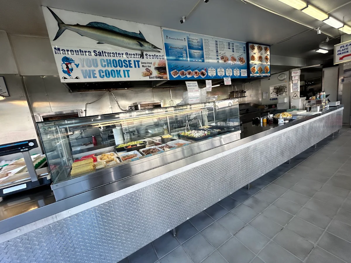 Vibe, Maroubra Saltwater Quality Seafood
