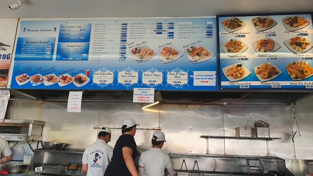 Vibe, Maroubra Saltwater Quality Seafood