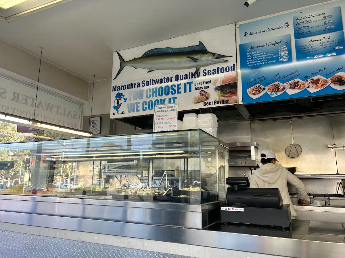 Vibe, Maroubra Saltwater Quality Seafood