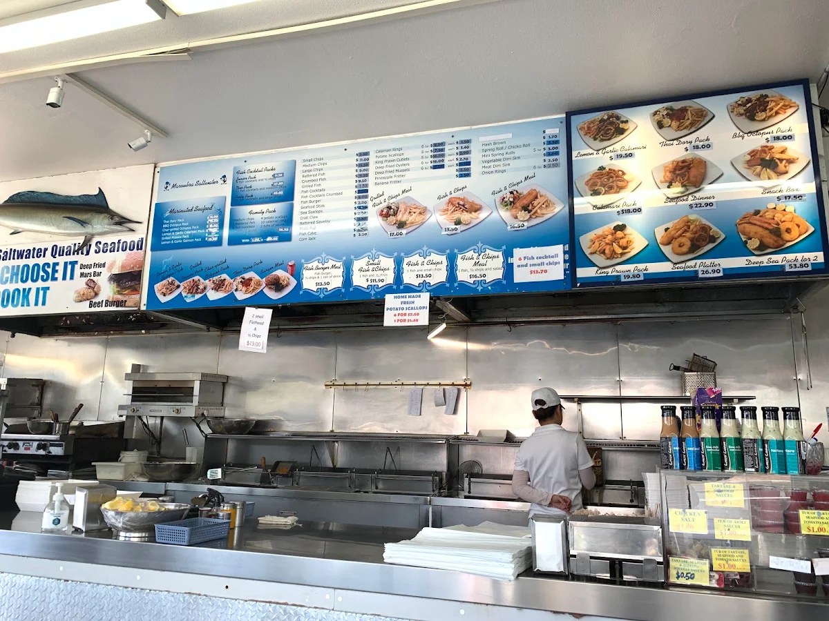 Vibe, Maroubra Saltwater Quality Seafood